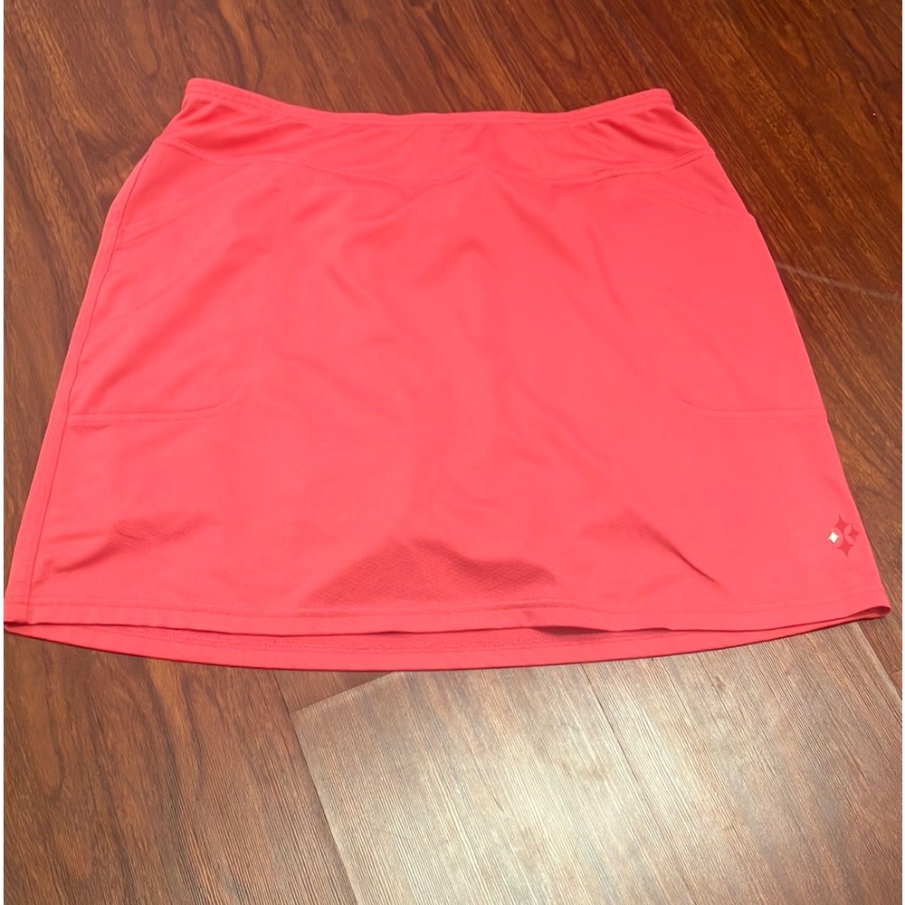Jofit Coral Pink Athletic Skort